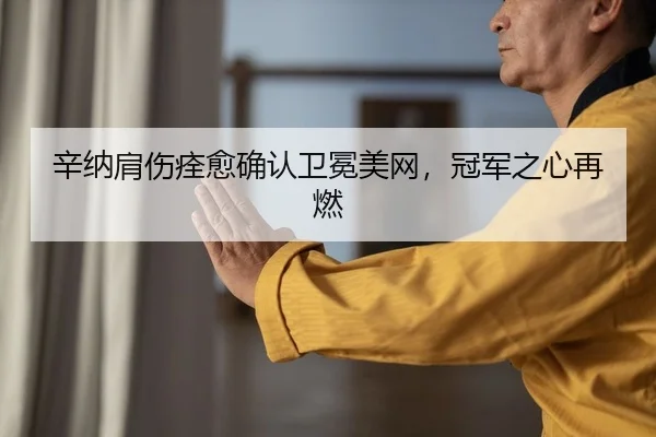 辛纳肩伤痊愈确认卫冕美网，冠军之心再燃